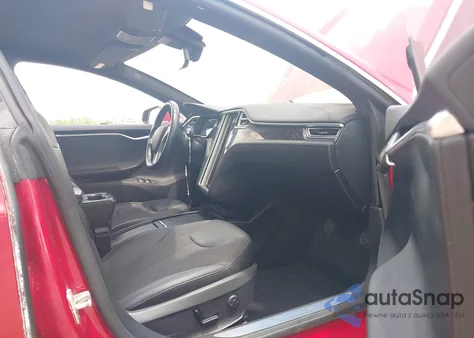 2016 Tesla Model S 90D/P100D/P85D/P90D z USA, uszkodzony, nr VIN 5YJSA1E45GF157302
